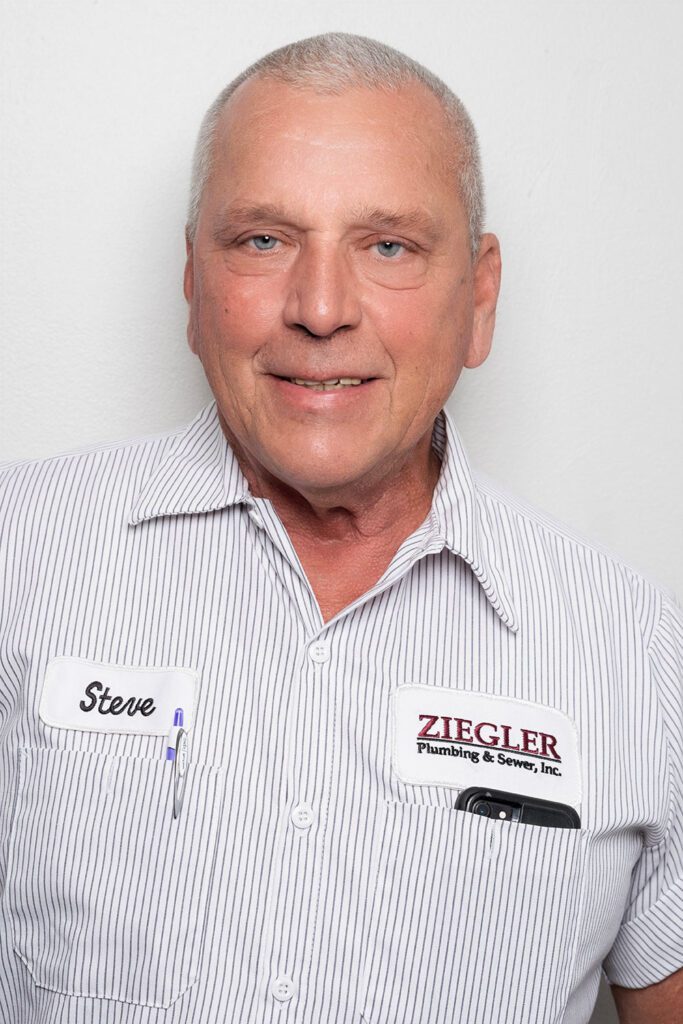 Steve Ziegler at Ziegler Plumbing and Sewer, Inc.
