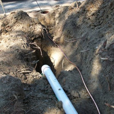 Waterline repair and replacement service in Hampton Roads