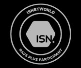 ISNETWORLD RAVS Plus Participant