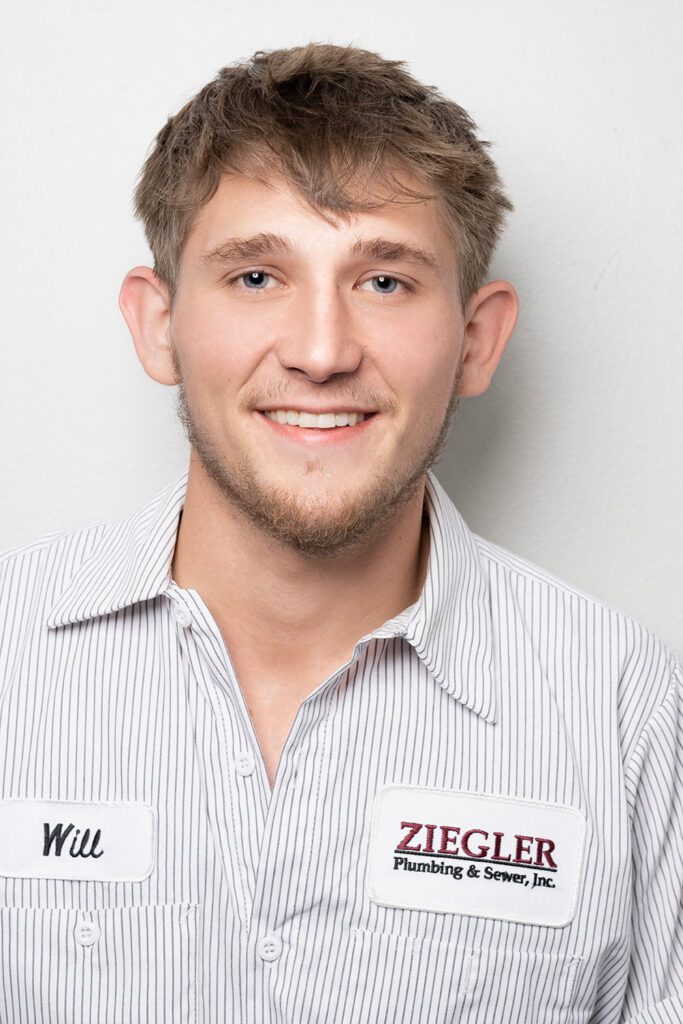 Will Siebels at Ziegler Plumbing and Sewer, Inc.